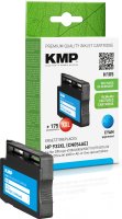 KMP Tintenpatrone H105 (cyan) ersetzt HP 933XL (CN054AE)
