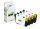 my green ink Tintenpatronen SET ersetzt Epson 603XL (T03A6 - Seestern)