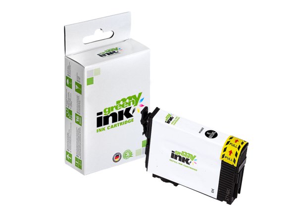 my green ink Tintenpatrone (schwarz) ersetzt Epson 603XL (T03A1 - Seestern)