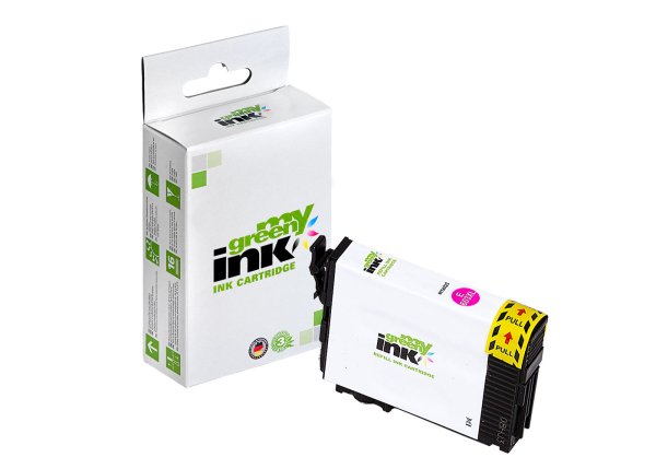 my green ink Tintenpatrone (magenta) ersetzt Epson 603XL (T03A3 - Seestern)