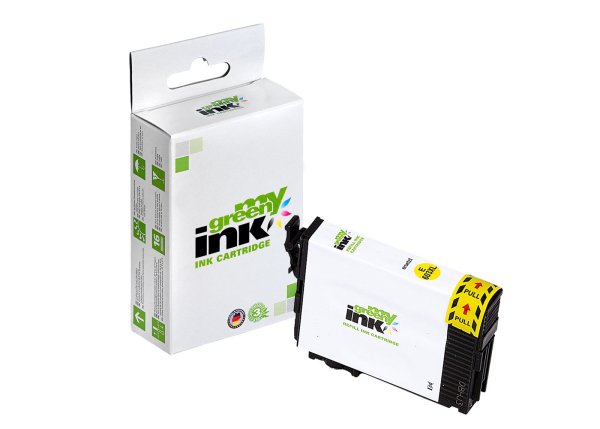 my green ink Tintenpatrone (yellow) ersetzt Epson 603XL (T03A4 - Seestern)