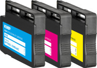 KMP Tintenpatronen H105V MULTIPACK ersetzt HP 933XL (CR711AE)