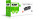 KMP Toner H-T251X (schwarz) ersetzt HP 30X (CF230X), Canon 051H (2169C002)