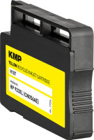 KMP Tintenpatrone H107 (yellow) ersetzt HP 933XL (CN056AE)
