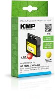 KMP Tintenpatrone H107 (gelb) ersetzt HP 933XL (CN056AE)
