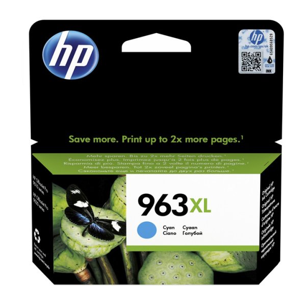 HP 963XL (cyan) Druckerpatrone (3JA27AE)