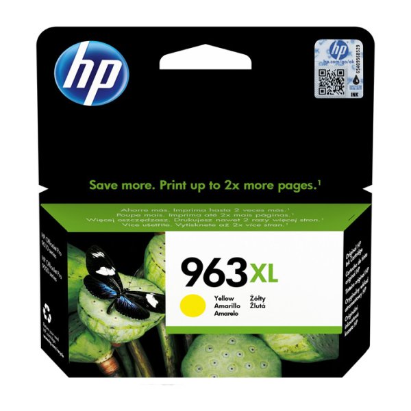 HP 963XL (yellow) Druckerpatrone (3JA29AE)