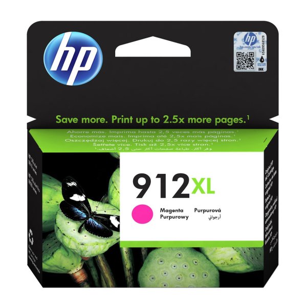 HP 912XL (magenta) Tintenpatrone (3YL82AE)