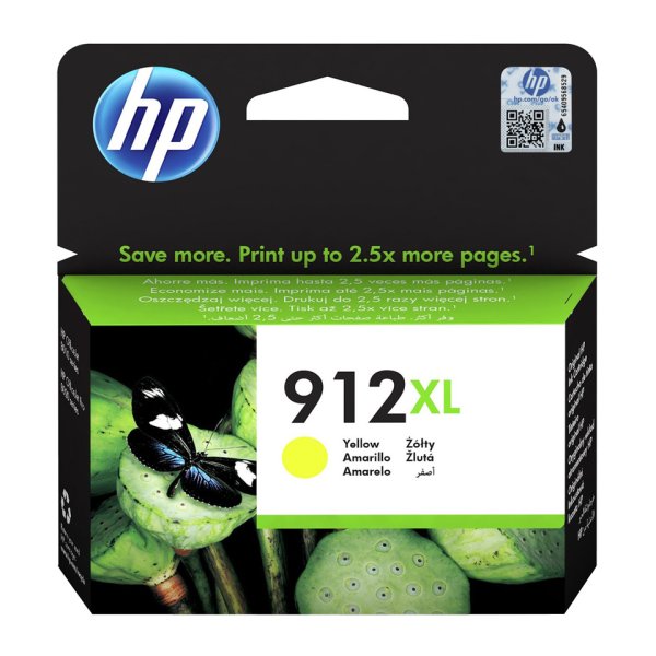 HP 912XL (gelb) Tintenpatrone (3YL83AE)