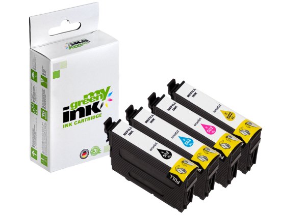 my green ink Tintenpatronen SET ersetzt Epson 502XL (T02W6 - Fernglas)