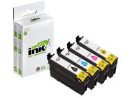 my green ink Tintenpatronen SET ersetzt Epson 502XL...