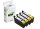 my green ink Tintenpatronen SET ersetzt Epson 502XL (T02W6 - Fernglas)