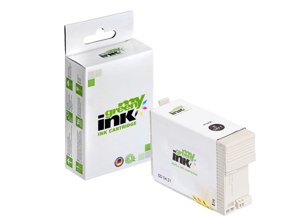 my green ink Tintenpatrone (schwarz) ersetzt Epson 34XL (T3471 - Golfball)