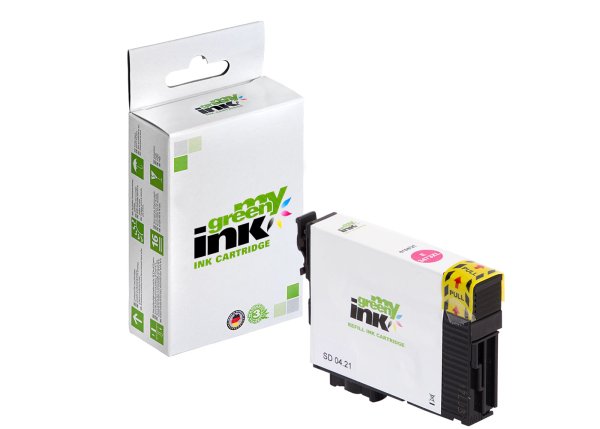 my green ink Tintenpatrone (magenta) ersetzt Epson 34XL (T3473 - Golfball)