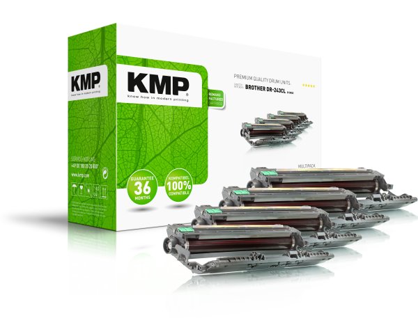KMP Trommeleinheit B-DR32 ersetzt Brother DR-243CL