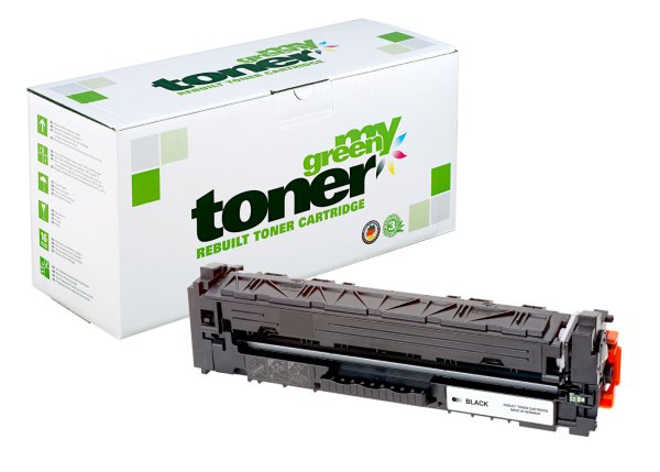 my green toner (schwarz) ersetzt HP 207X (W2210X)