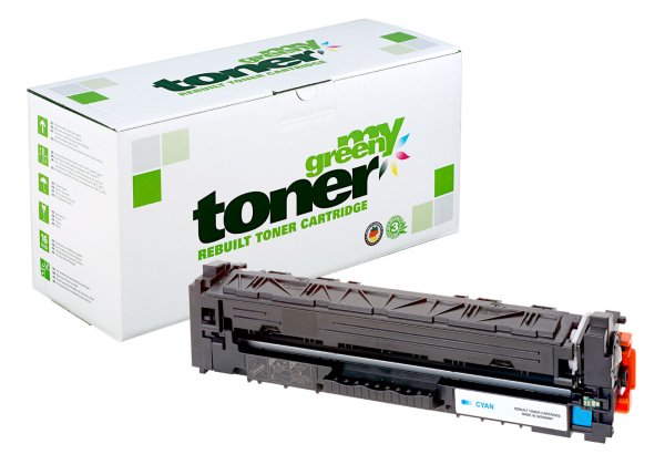 my green toner (cyan) ersetzt HP 207X (W2211X)