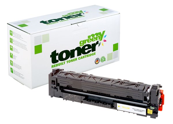 my green toner (yellow) ersetzt HP 207X (W2212X)
