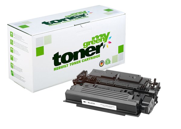 my green toner (schwarz) ersetzt HP 89X (CF289X)