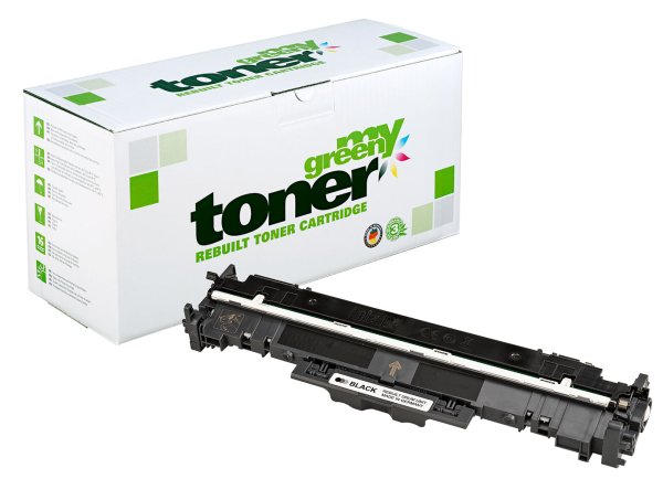 my green toner Trommeleinheit ersetzt HP 19A (CF219A)