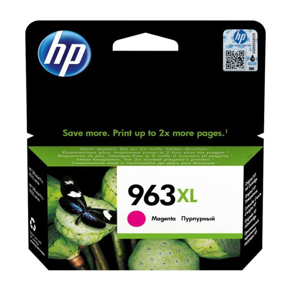 HP 963XL (magenta) Druckerpatrone (3JA28AE)
