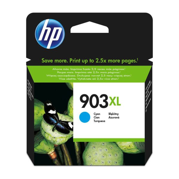 HP 903XL (cyan) Tintenpatrone (T6M03AE)