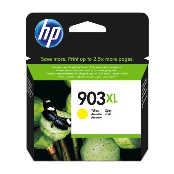 HP 903XL (gelb) Tintenpatrone (T6M11AE)