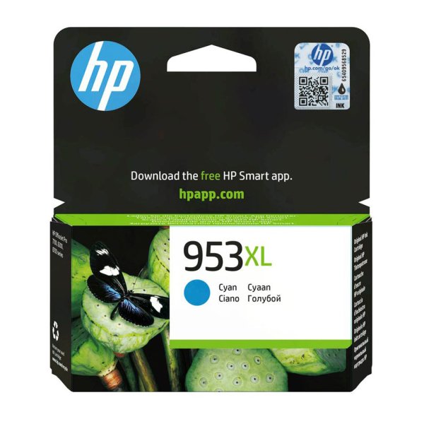 HP 953XL (cyan) Druckerpatrone (F6U16AE)