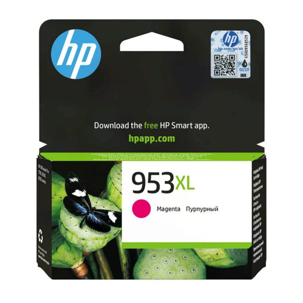 HP 953XL (magenta) Tintenpatrone (F6U17AE)