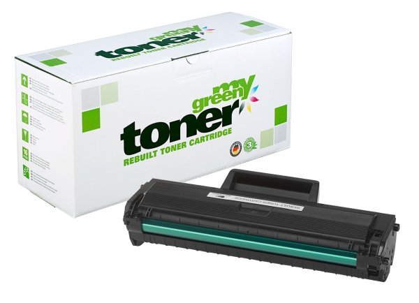 my green toner (schwarz) ersetzt HP 106A (W1106A)