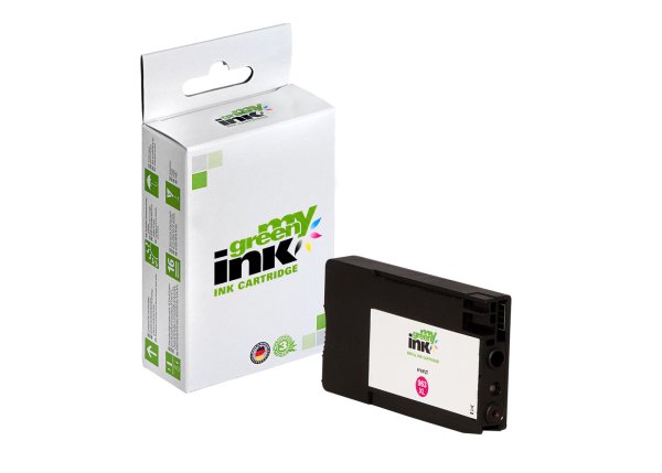 my green ink Tintenpatrone (magenta) ersetzt HP 963 (3JA24AE)