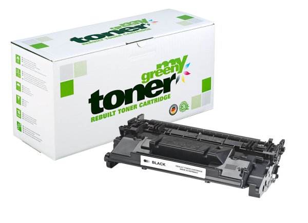 my green toner (schwarz) ersetzt Canon 056L (3006C002)