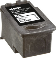 KMP Tintenpatrone C136 (schwarz) ersetzt Canon PG-560XL