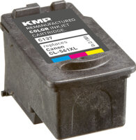 KMP Tintenpatrone C137 (color) ersetzt Canon CL-561XL