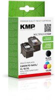KMP Tintenpatronen C136V MULTIPACK (schwarz+color) ersetzt Canon PG-560XL, CL-561XL
