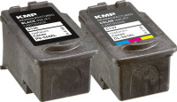 KMP Tintenpatronen C136V MULTIPACK (schwarz+color) ersetzt Canon PG-560XL, CL-561XL