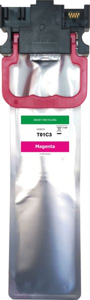 Refill-Druckerpatrone ersetzt Epson T01C300 (magenta)