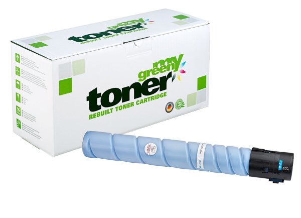my green toner (cyan) ersetzt Konica Minolta TN221C (A8K3450)