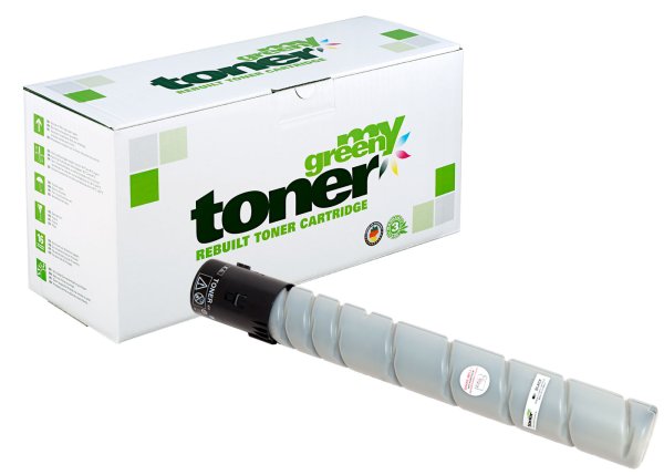 my green toner (schwarz) ersetzt Konica Minolta TN324K (A8DA150)