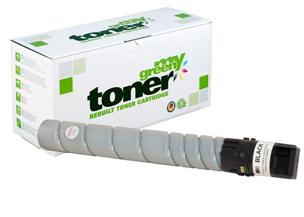 my green toner (schwarz) ersetzt Konica Minolta TN328K (AAV8150)