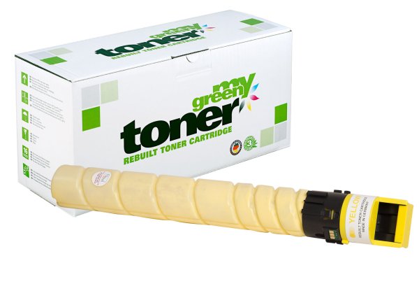 my green toner (gelb) ersetzt Konica Minolta TN328Y (AAV8250)