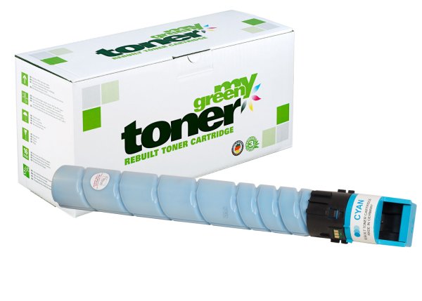 my green toner (cyan) ersetzt Konica Minolta TN626C (ACV1140)