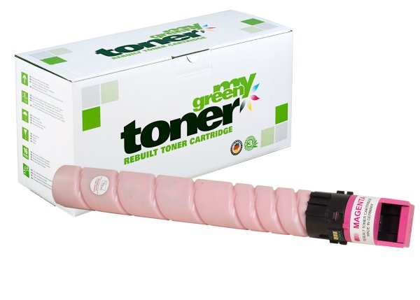my green toner (magenta) ersetzt Konica Minolta TN626M (ACV1130)