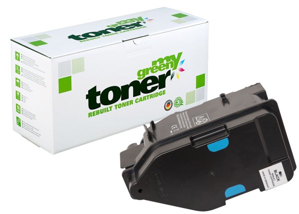 my green toner (schwarz) ersetzt Konica Minolta TNP-80K (AAJW152)