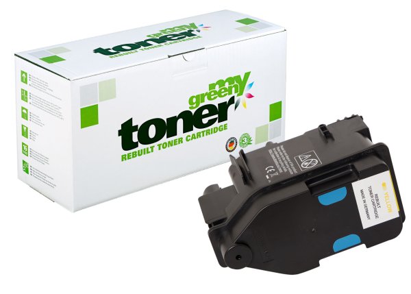 my green toner (yellow) ersetzt Konica Minolta TNP-81Y (AAJW251)