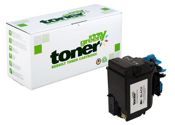 my green toner (schwarz) ersetzt Konica Minolta TNP-49K (A95W150)