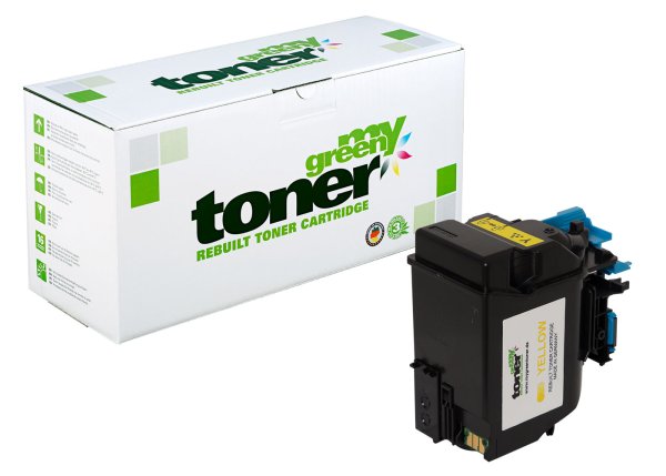 my green toner (gelb) ersetzt Konica Minolta TNP-49Y (A95W250)
