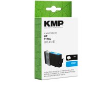 KMP Tintenpatrone H189X (cyan) ersetzt HP 912XL (3YL81AE)
