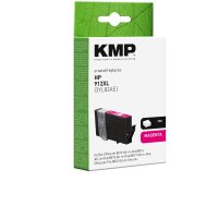 KMP Tintenpatrone H190X (magenta) ersetzt HP 912XL (3YL82AE)