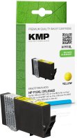 KMP Tintenpatrone H191X (gelb) ersetzt HP 912XL (3YL83AE)